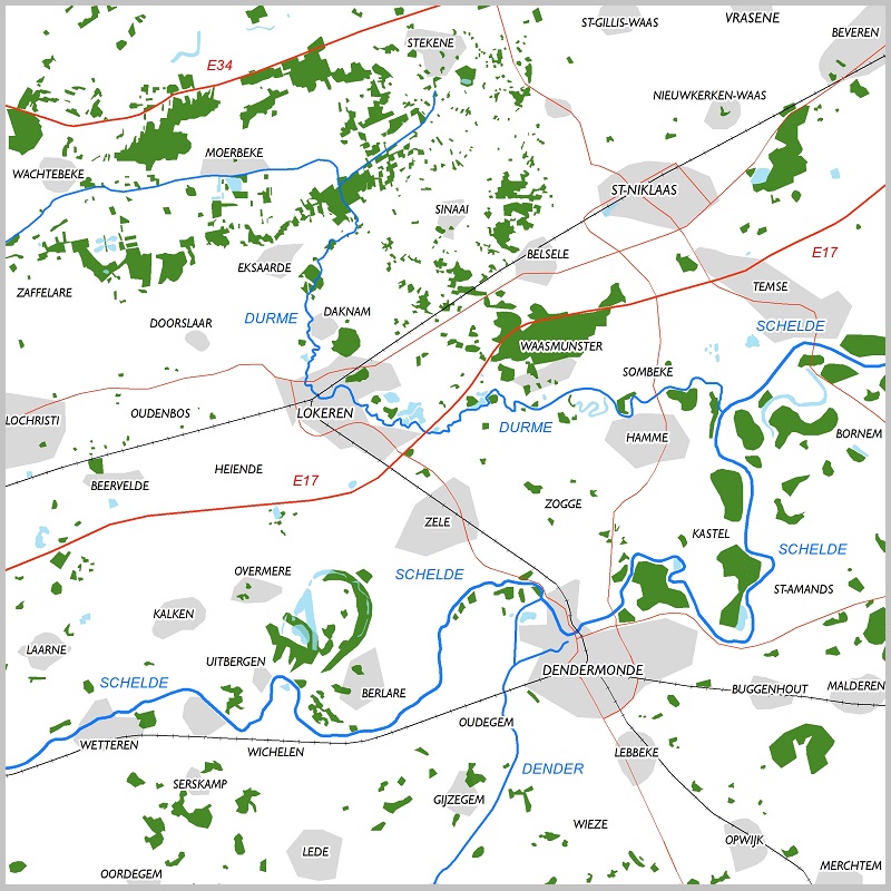 PDDS-gebied/PDDS-area